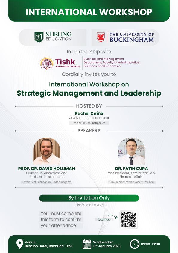Tishk International University | business-and-management Department