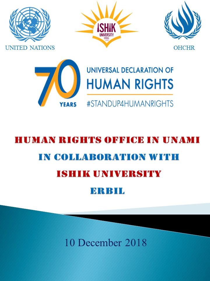 Tishk International University | International Department