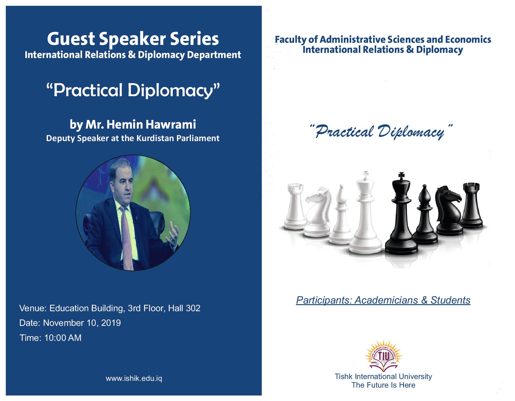 Tishk International University | International Department