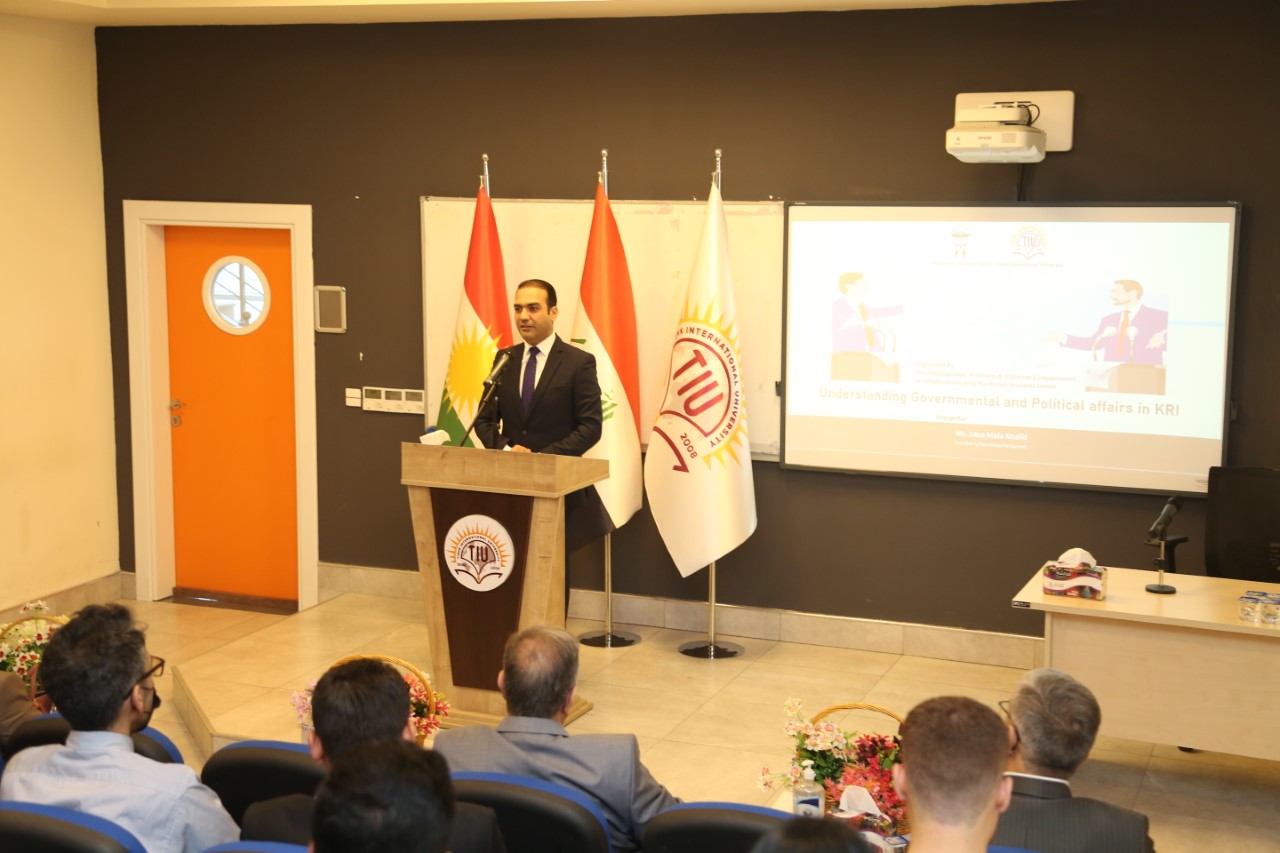 Tishk International University | International Department