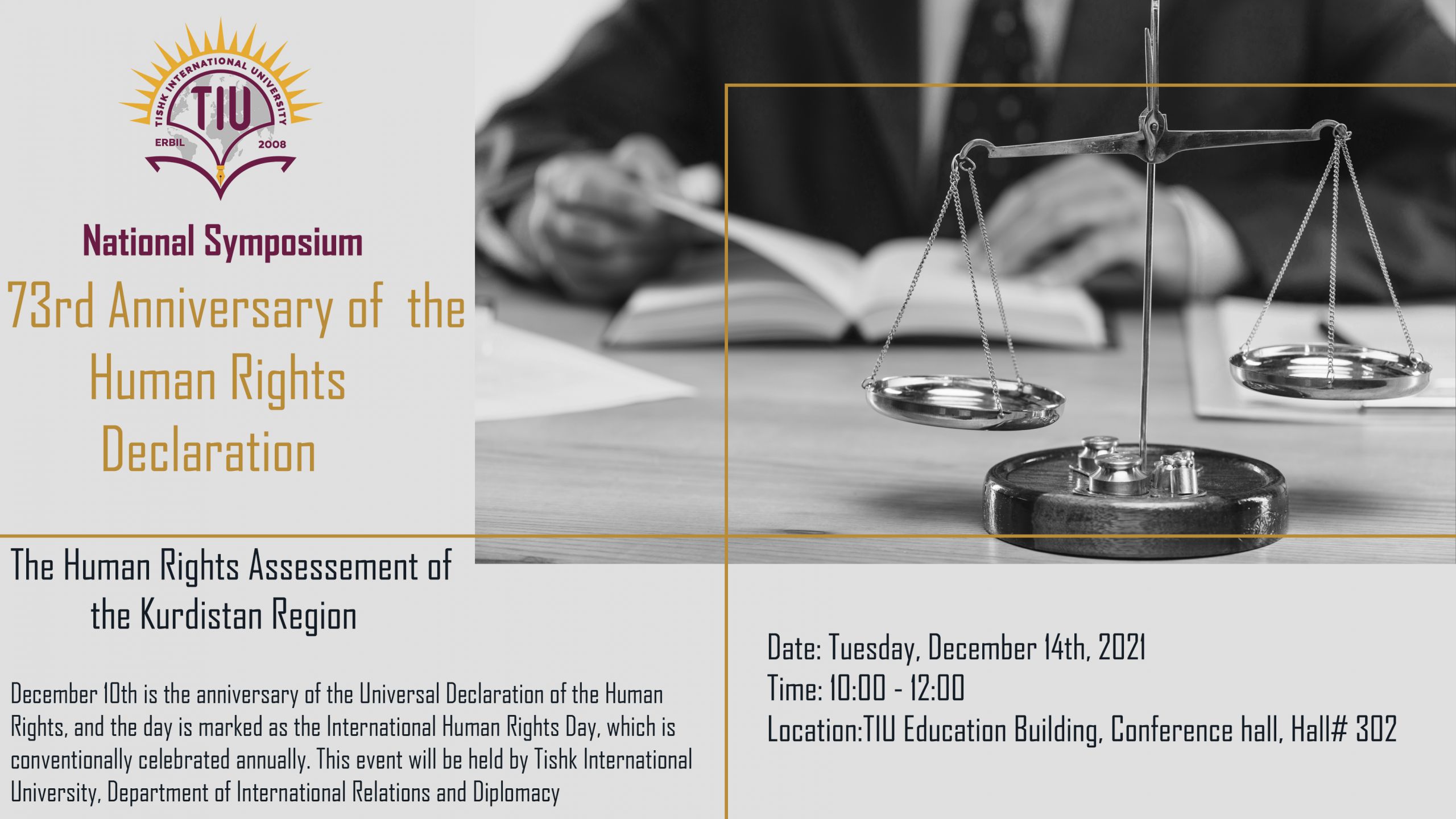 Tishk International University | International Department