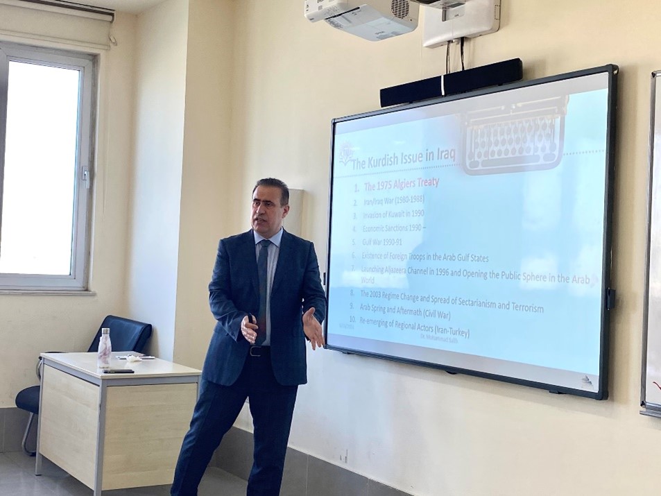 Tishk International University | International Department