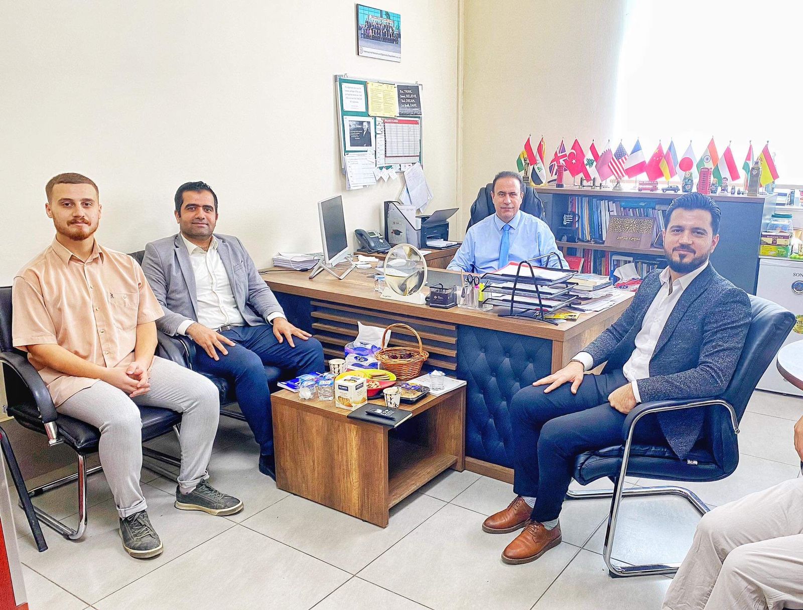 Tishk International University | International Department