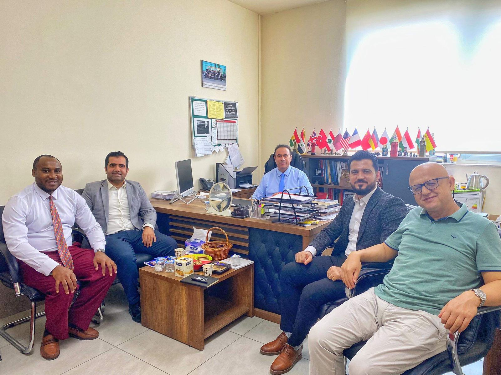 Tishk International University | International Department