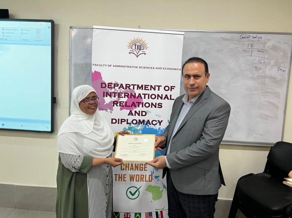 Tishk International University | International Department