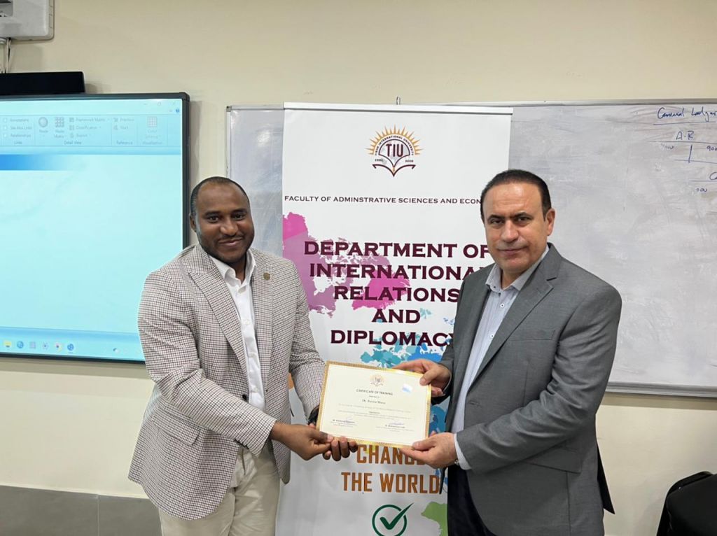 Tishk International University | International Department