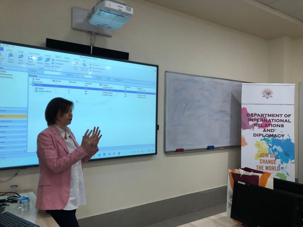 Tishk International University | International Department