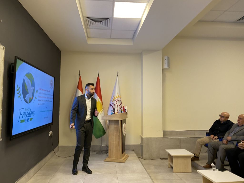 Tishk International University | International Department