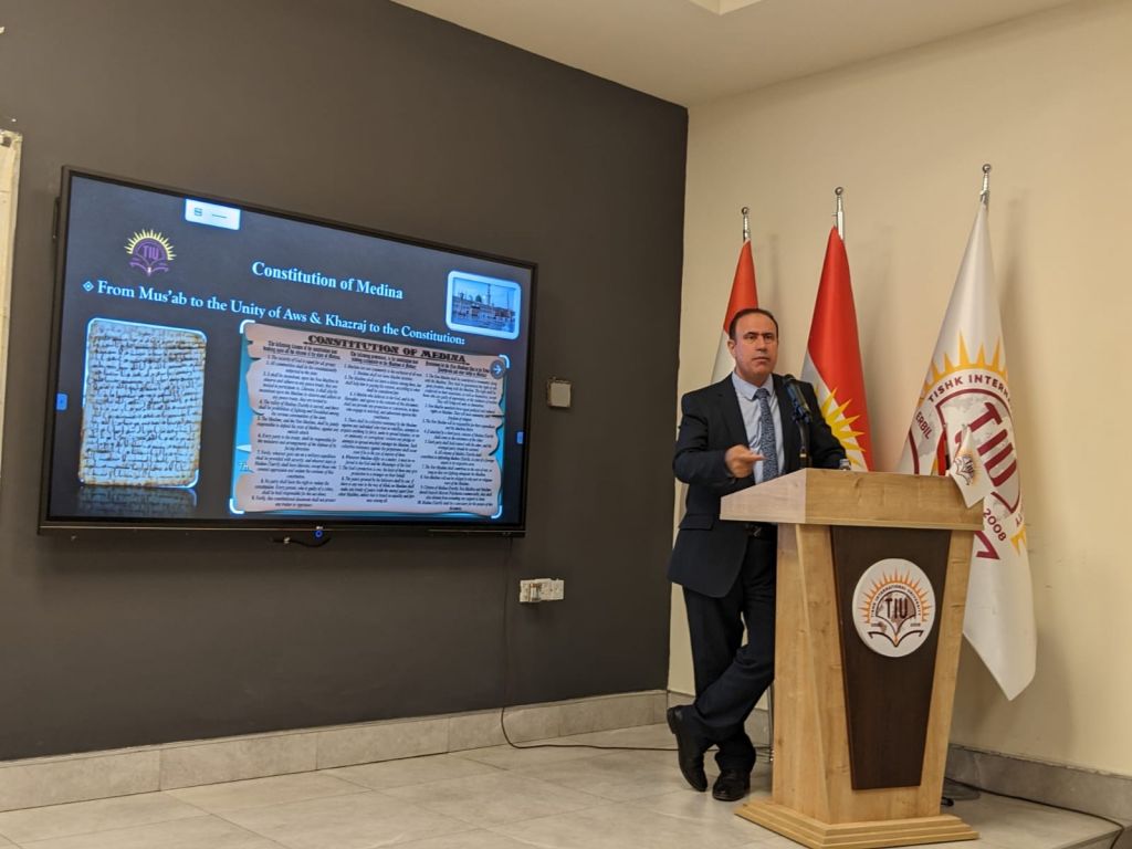 Tishk International University | International Department