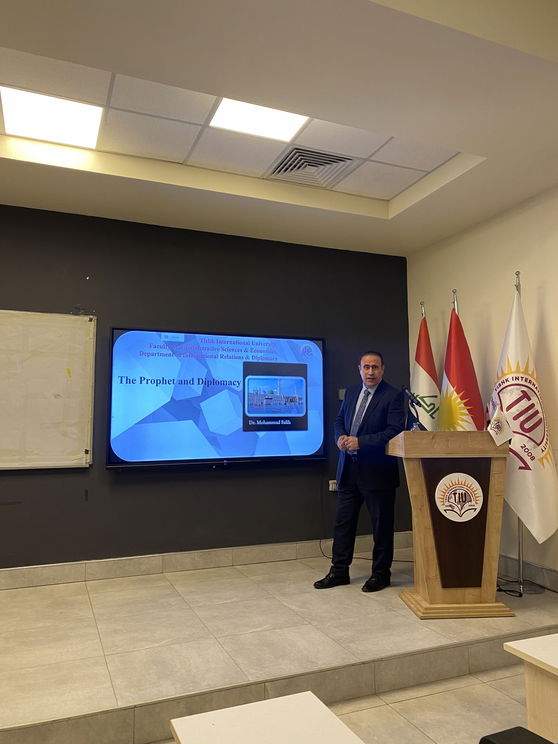 Tishk International University | International Department