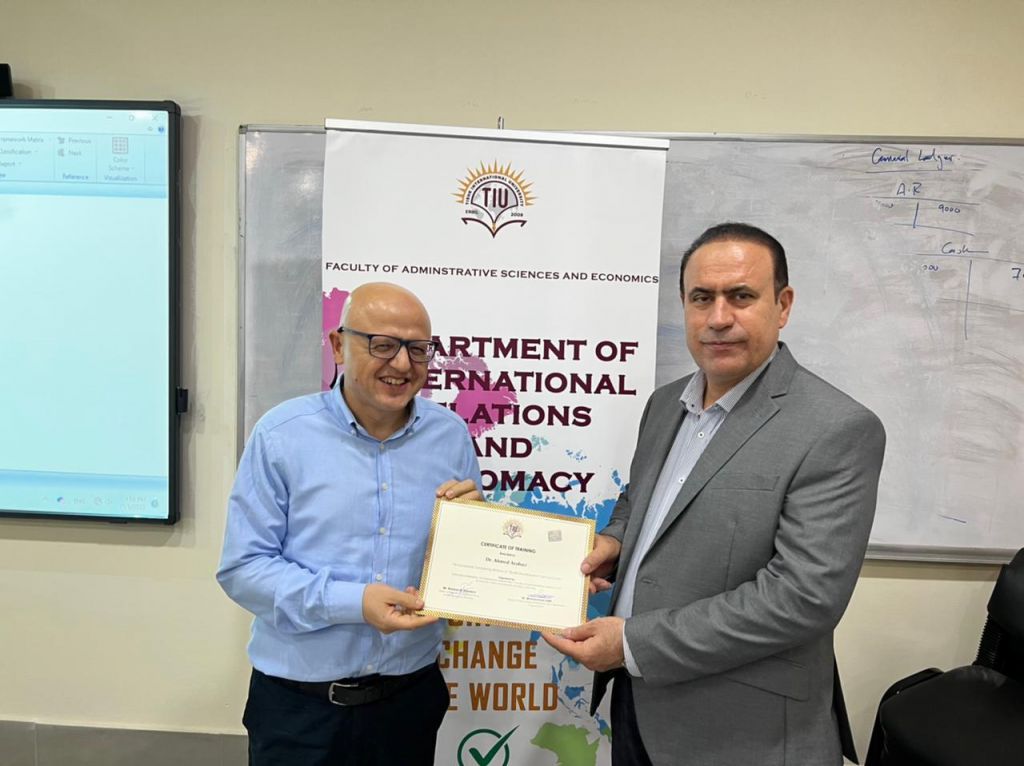 Tishk International University | International Department