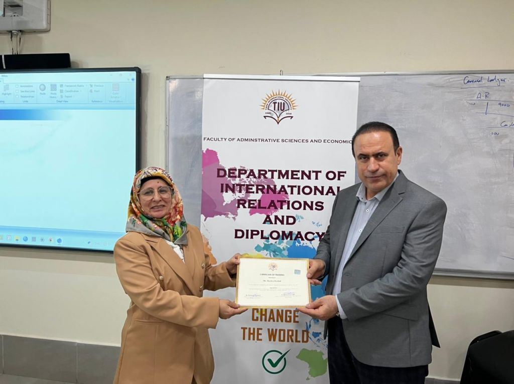 Tishk International University | International Department