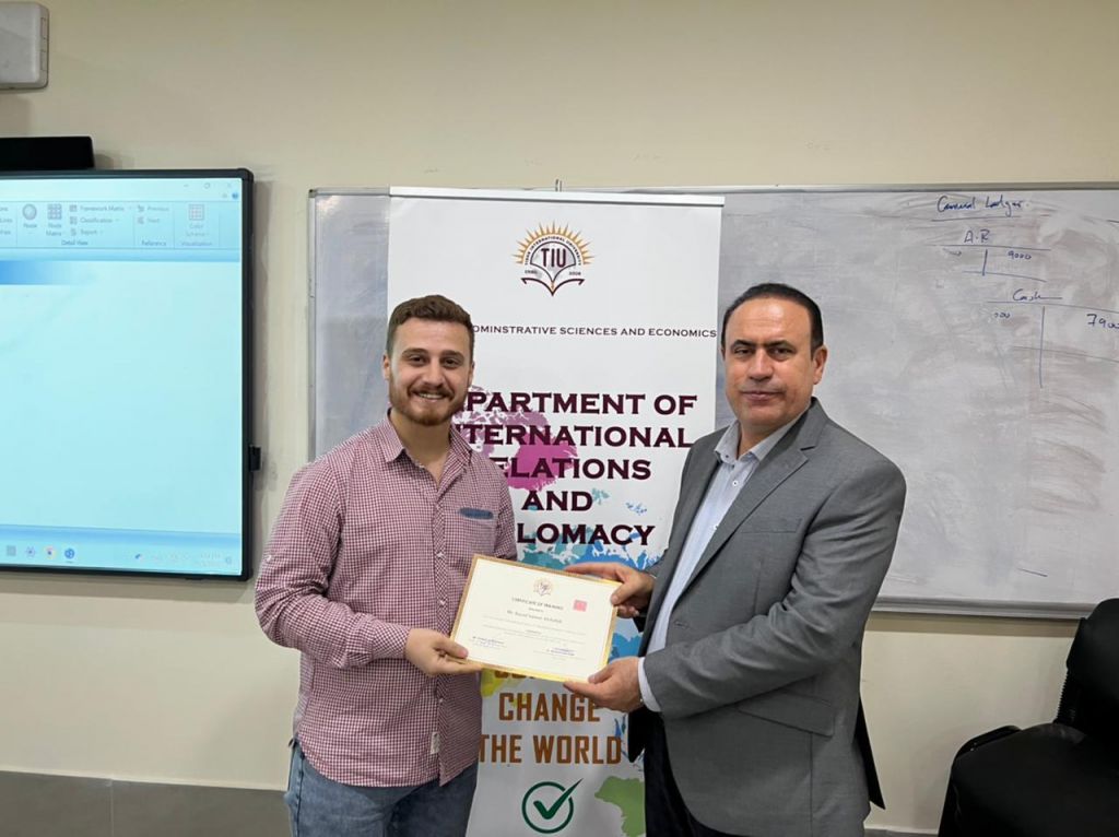 Tishk International University | International Department