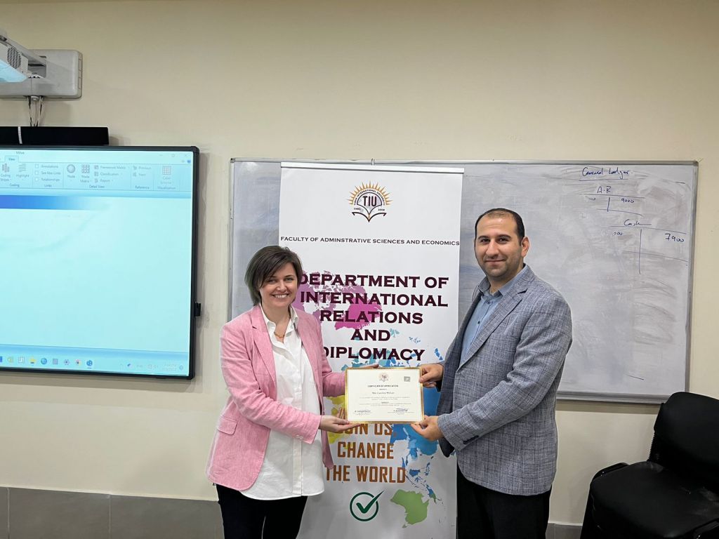 Tishk International University | International Department