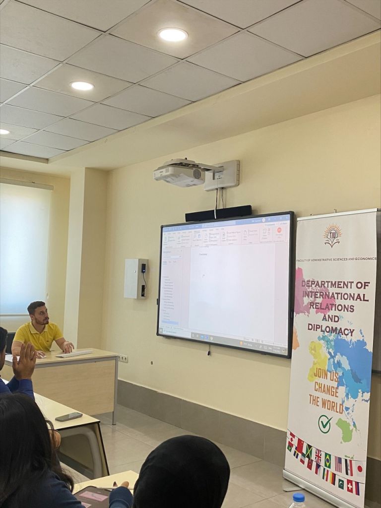 Tishk International University | International Department