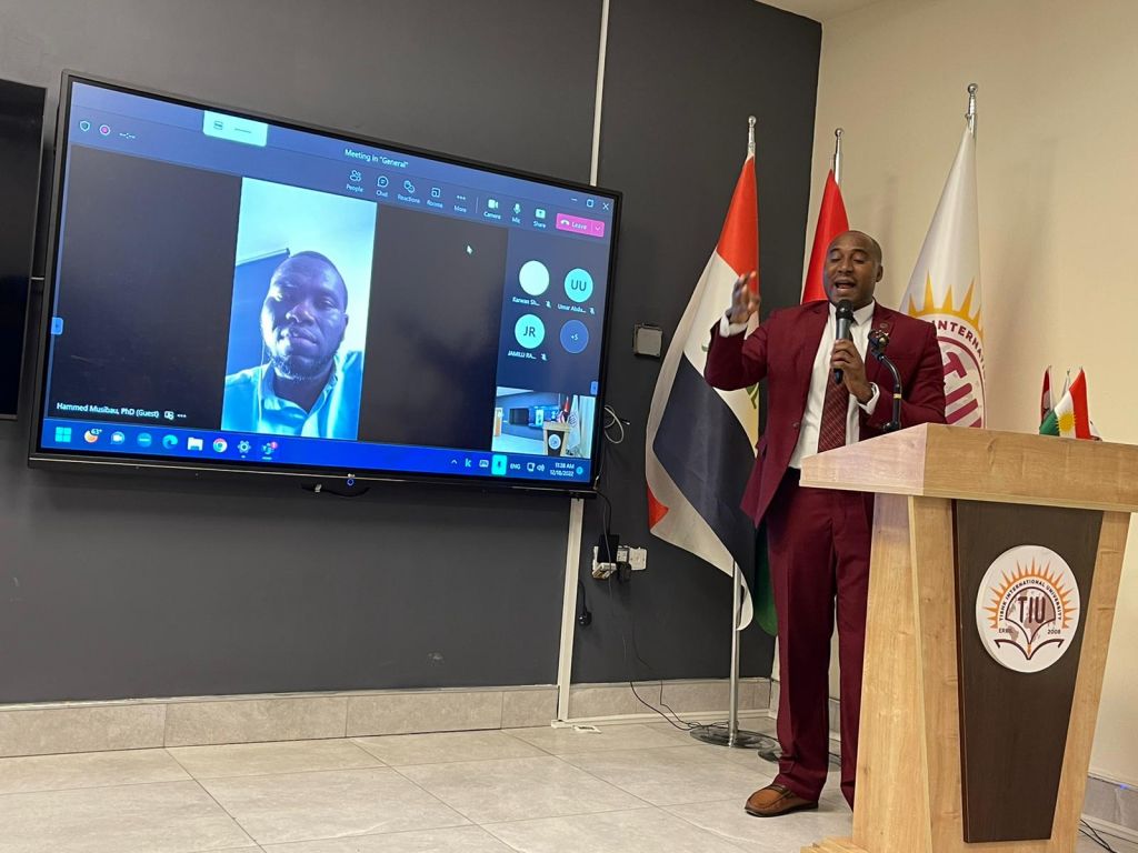 Tishk International University | International Department