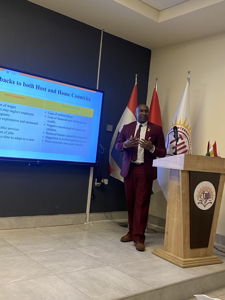 Tishk International University | International Department