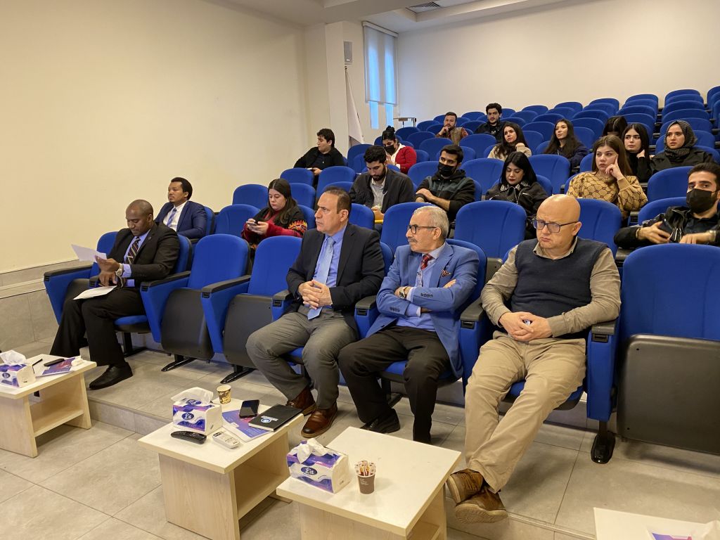 Tishk International University | International Department