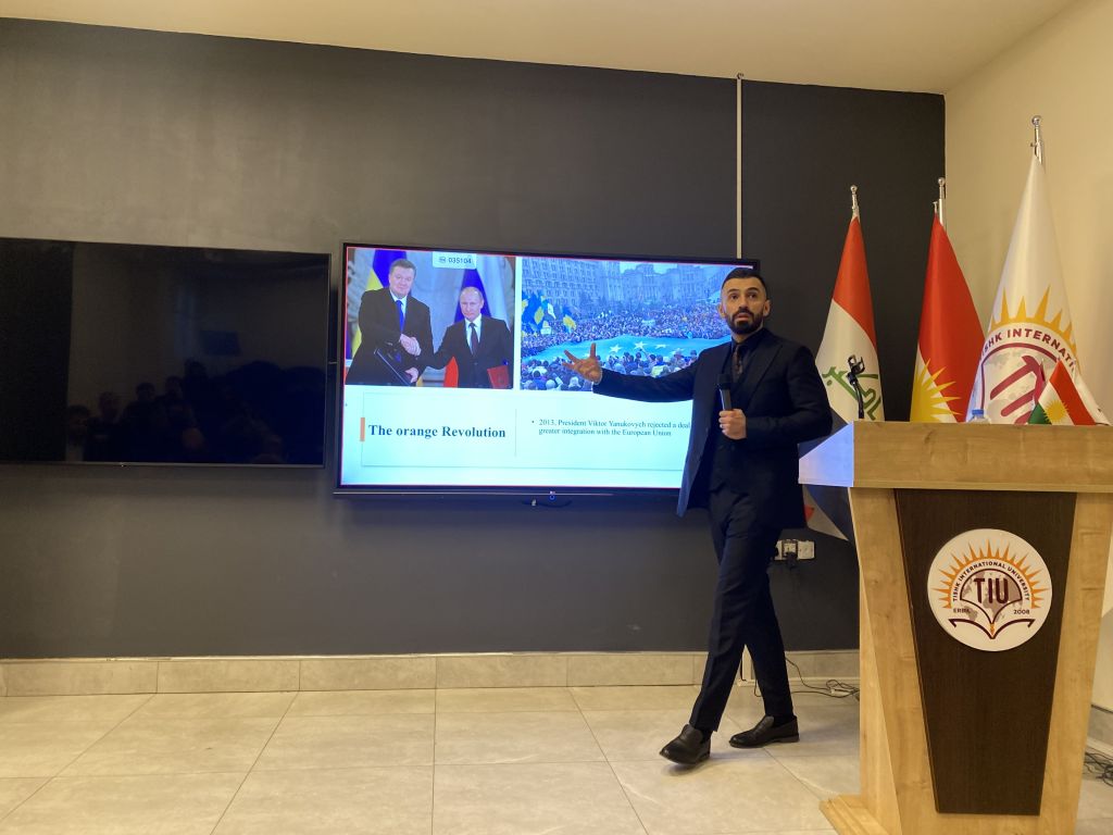 Tishk International University | International Department