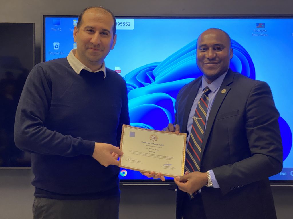 Tishk International University | International Department