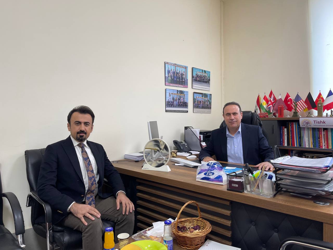 Tishk International University | International Department