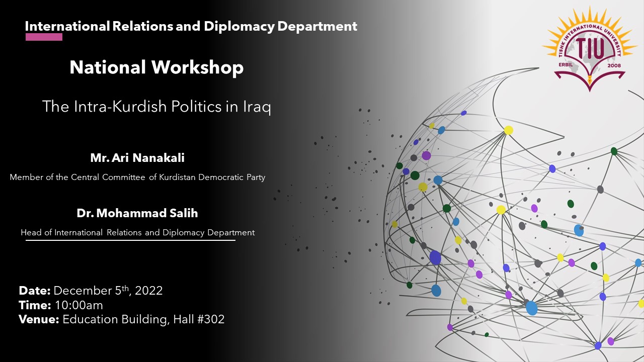 Tishk International University | International Department