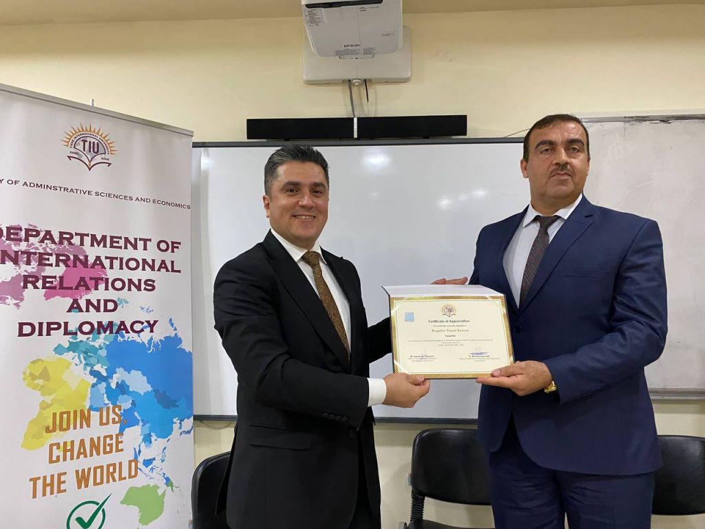 Tishk International University | International Department