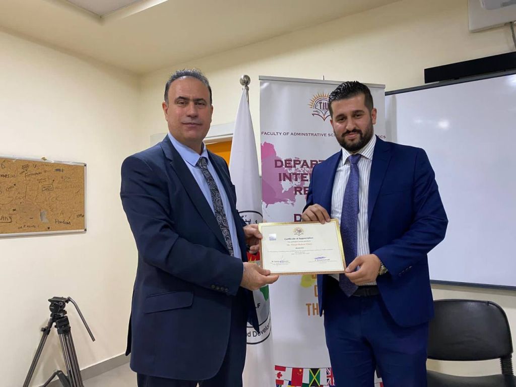 Tishk International University | International Department