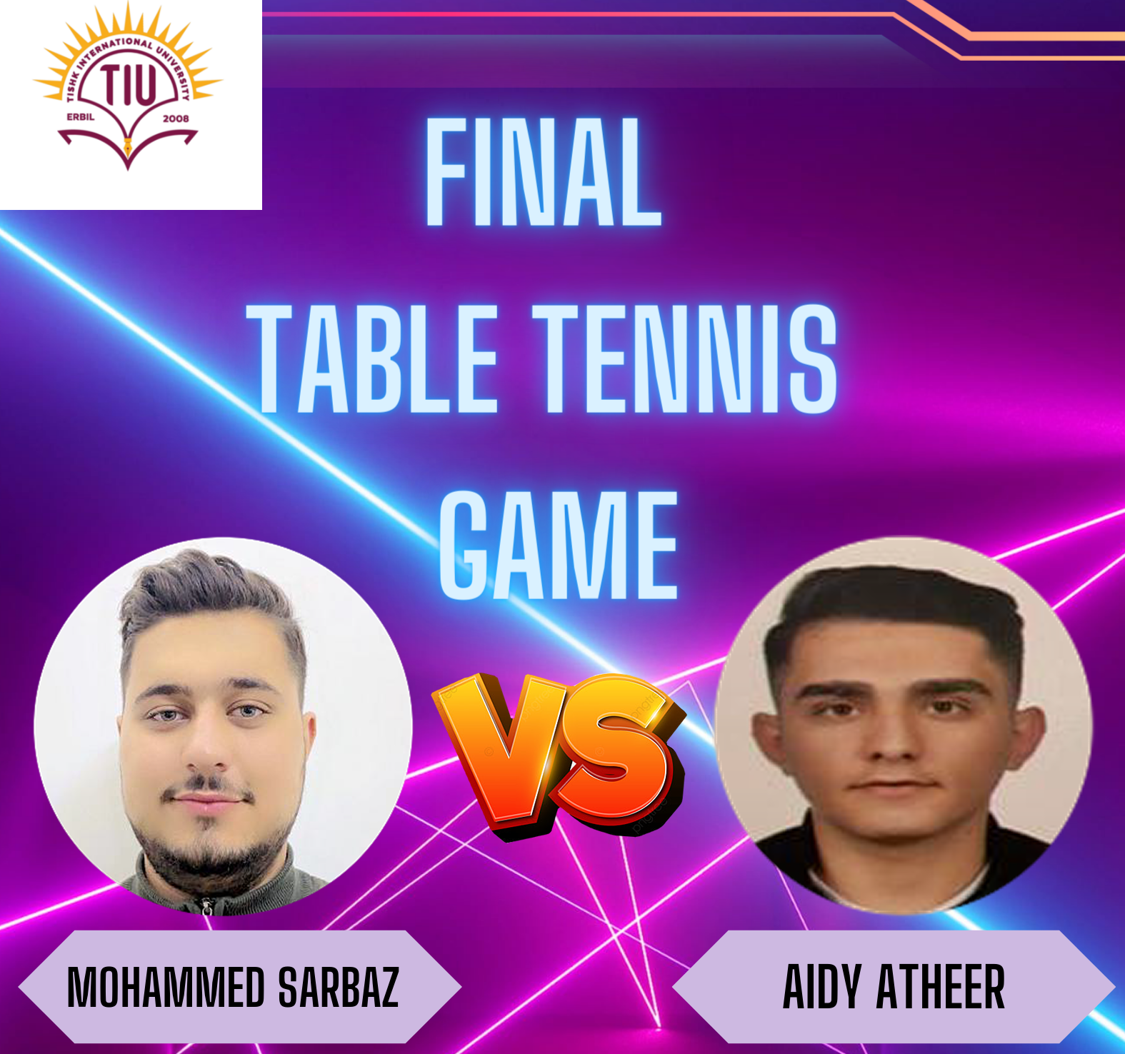 Table Tennis Final TIU