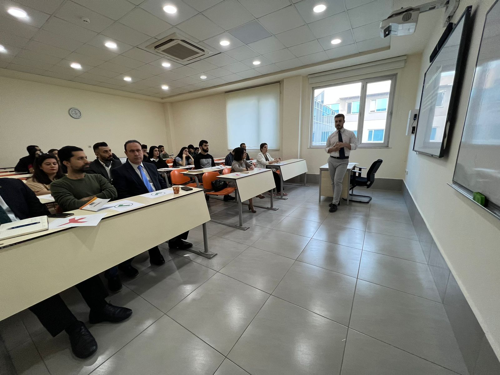 Tishk International University | Faculty of business