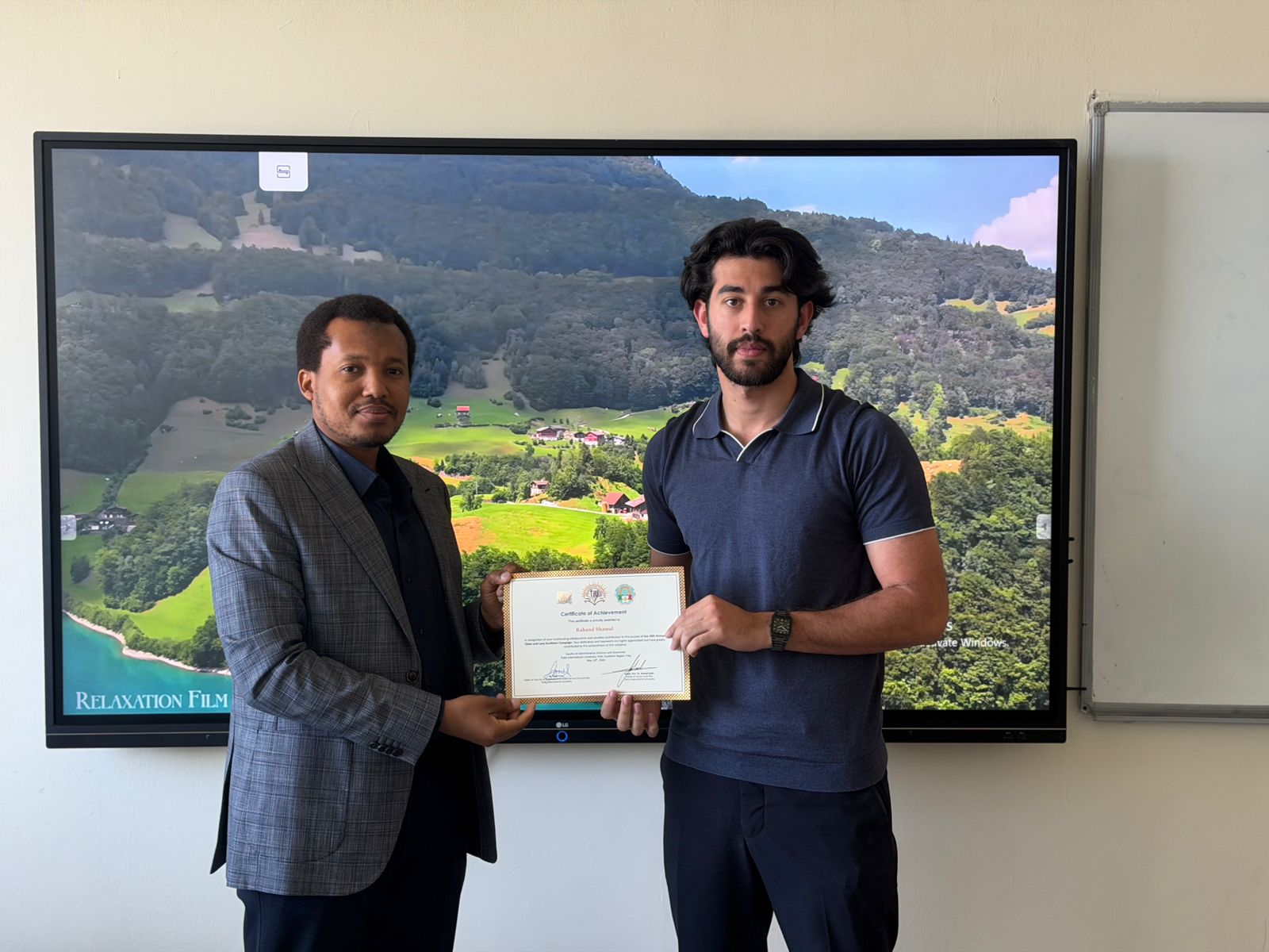FASE Recognizes Students’ Outstanding Contributions to Extracurricular and Community Activities