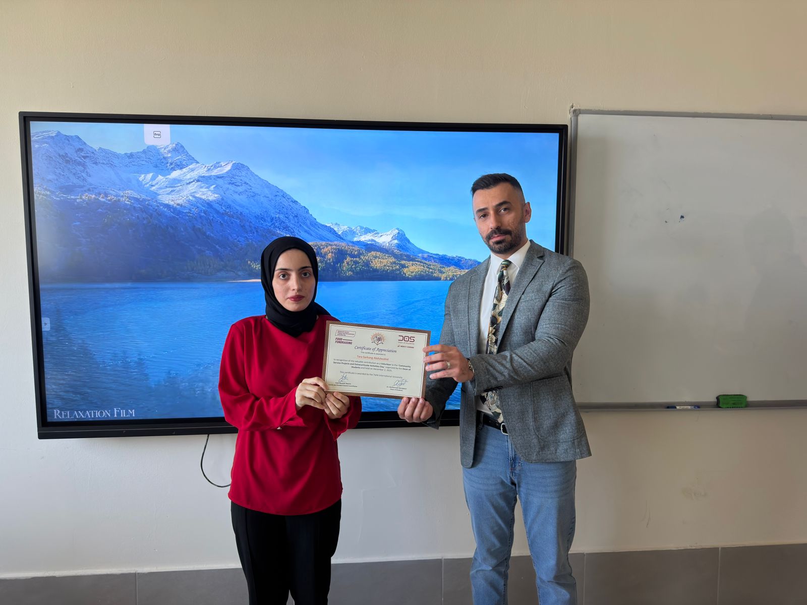 FASE Recognizes Students’ Outstanding Contributions to Extracurricular and Community Activities