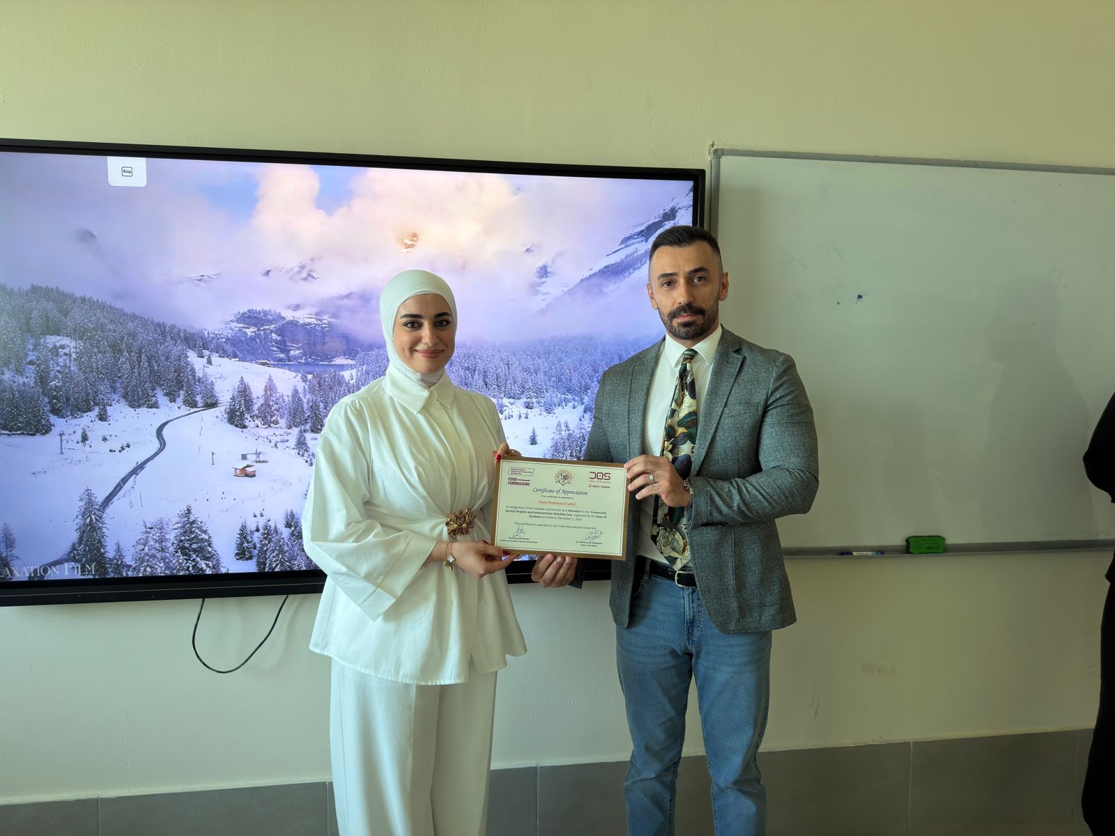 FASE Recognizes Students’ Outstanding Contributions to Extracurricular and Community Activities