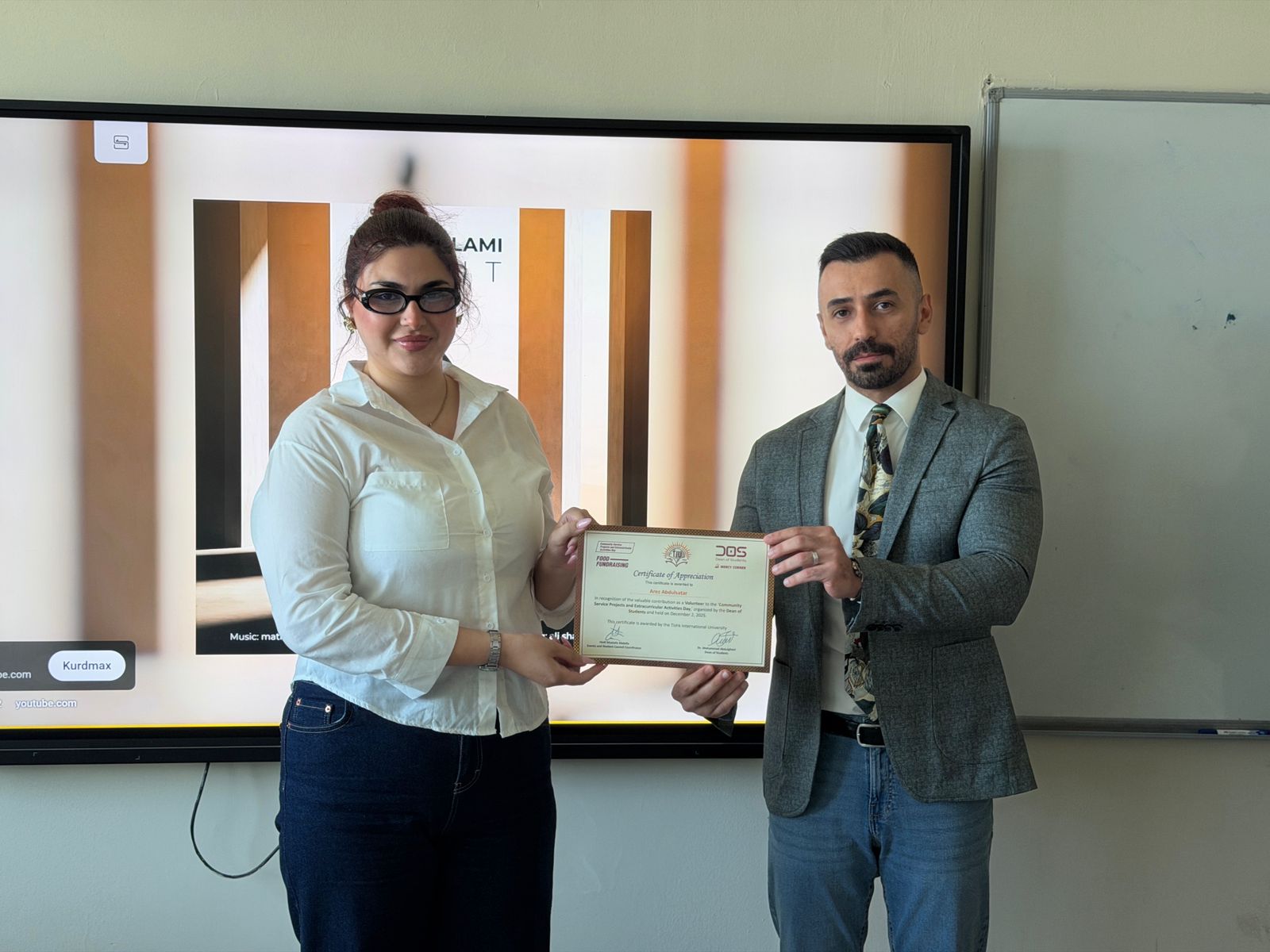 FASE Recognizes Students’ Outstanding Contributions to Extracurricular and Community Activities