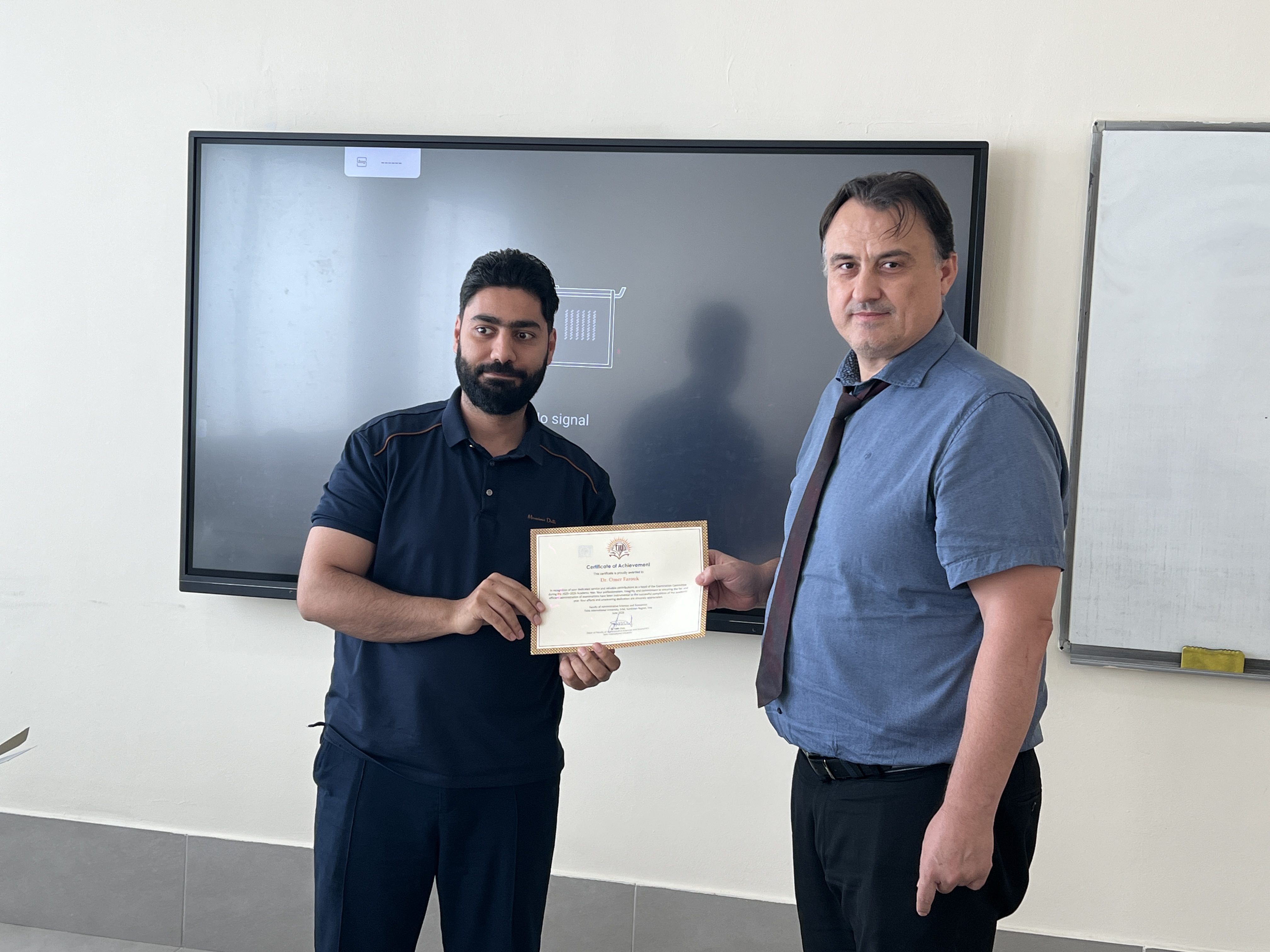 Faculty of Administrative Sciences and Economics at Tishk International University