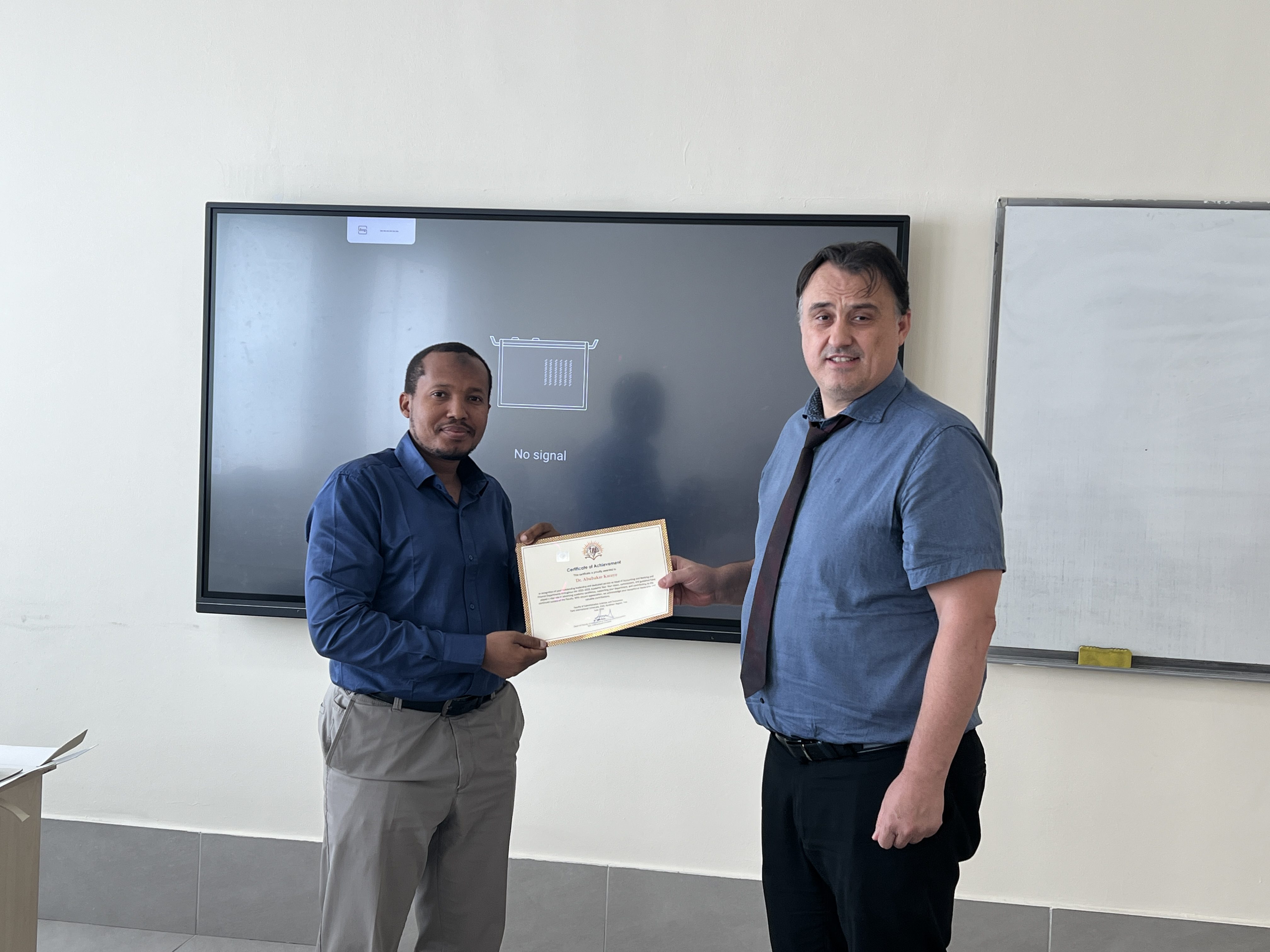 Faculty of Administrative Sciences and Economics at Tishk International University
