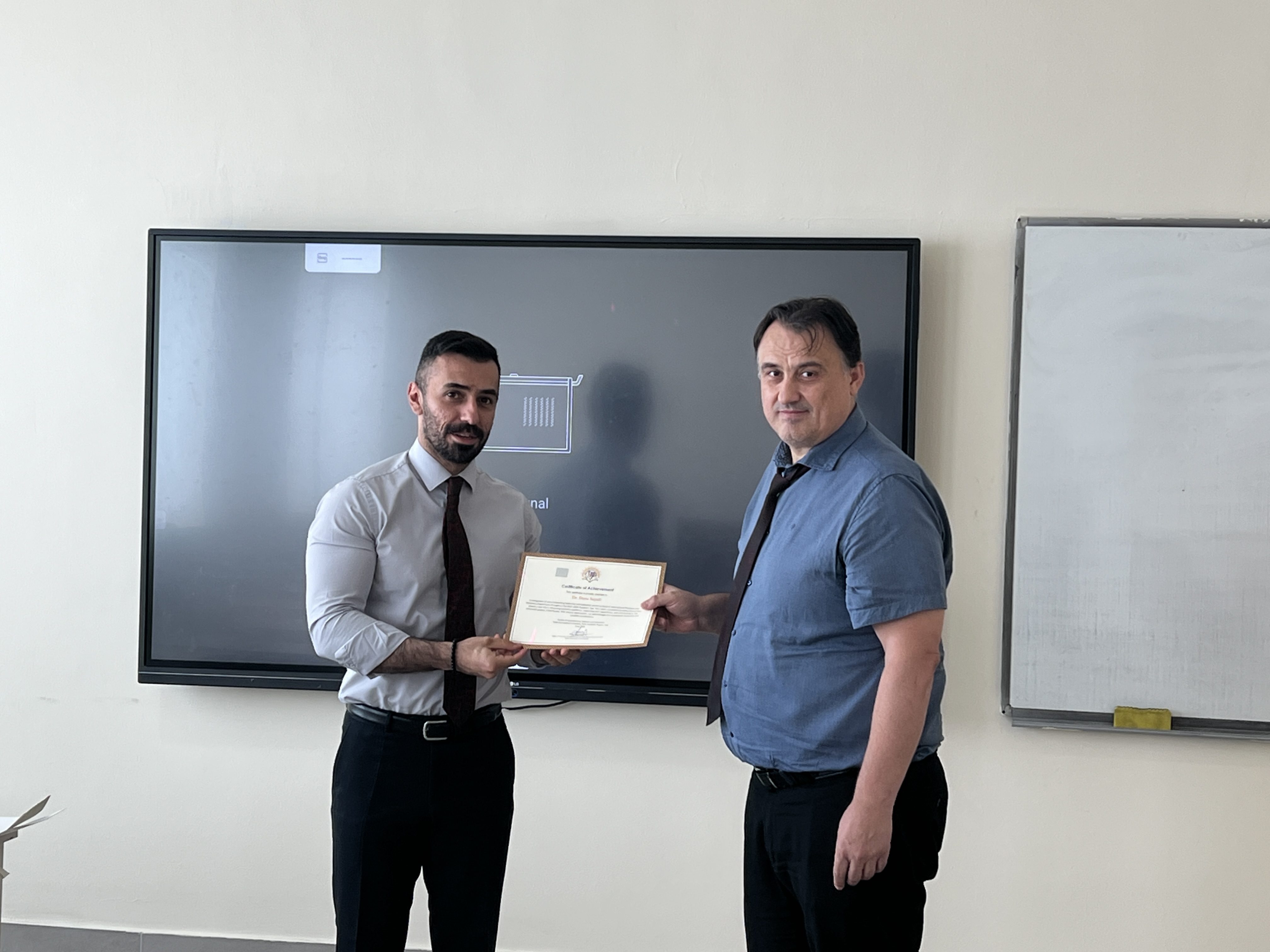Faculty of Administrative Sciences and Economics at Tishk International University