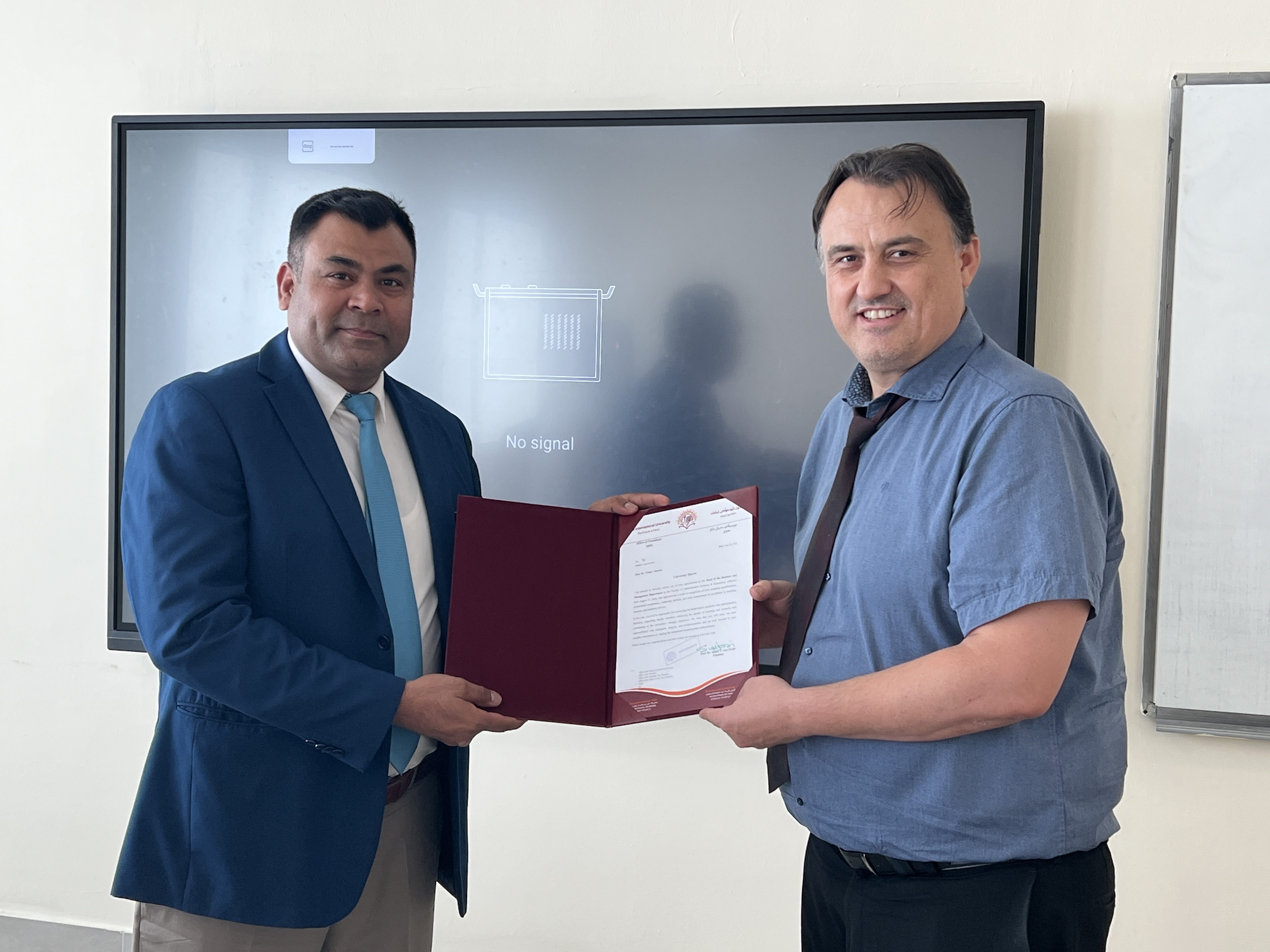 Faculty of Administrative Sciences and Economics at Tishk International University