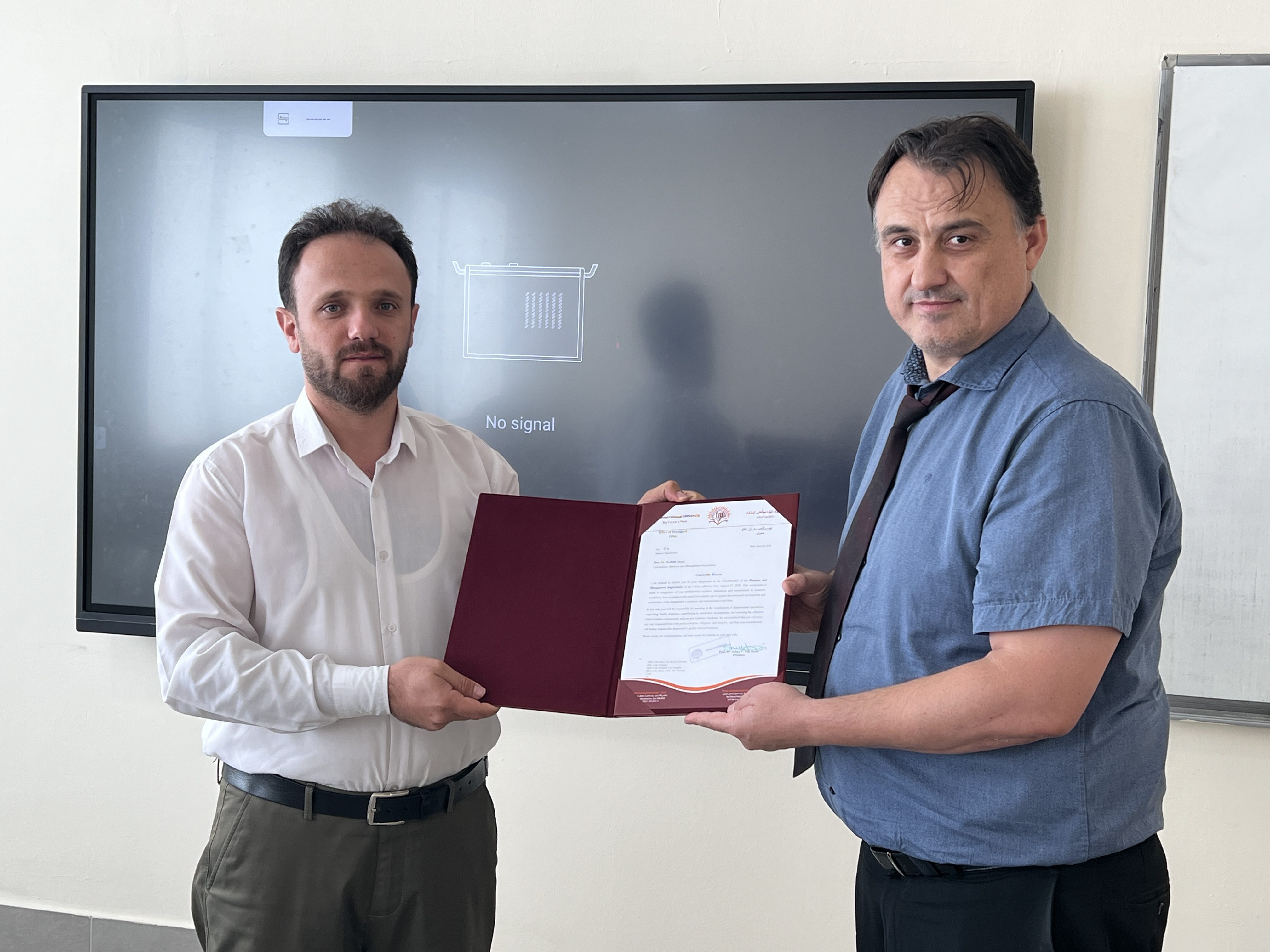 Faculty of Administrative Sciences and Economics at Tishk International University