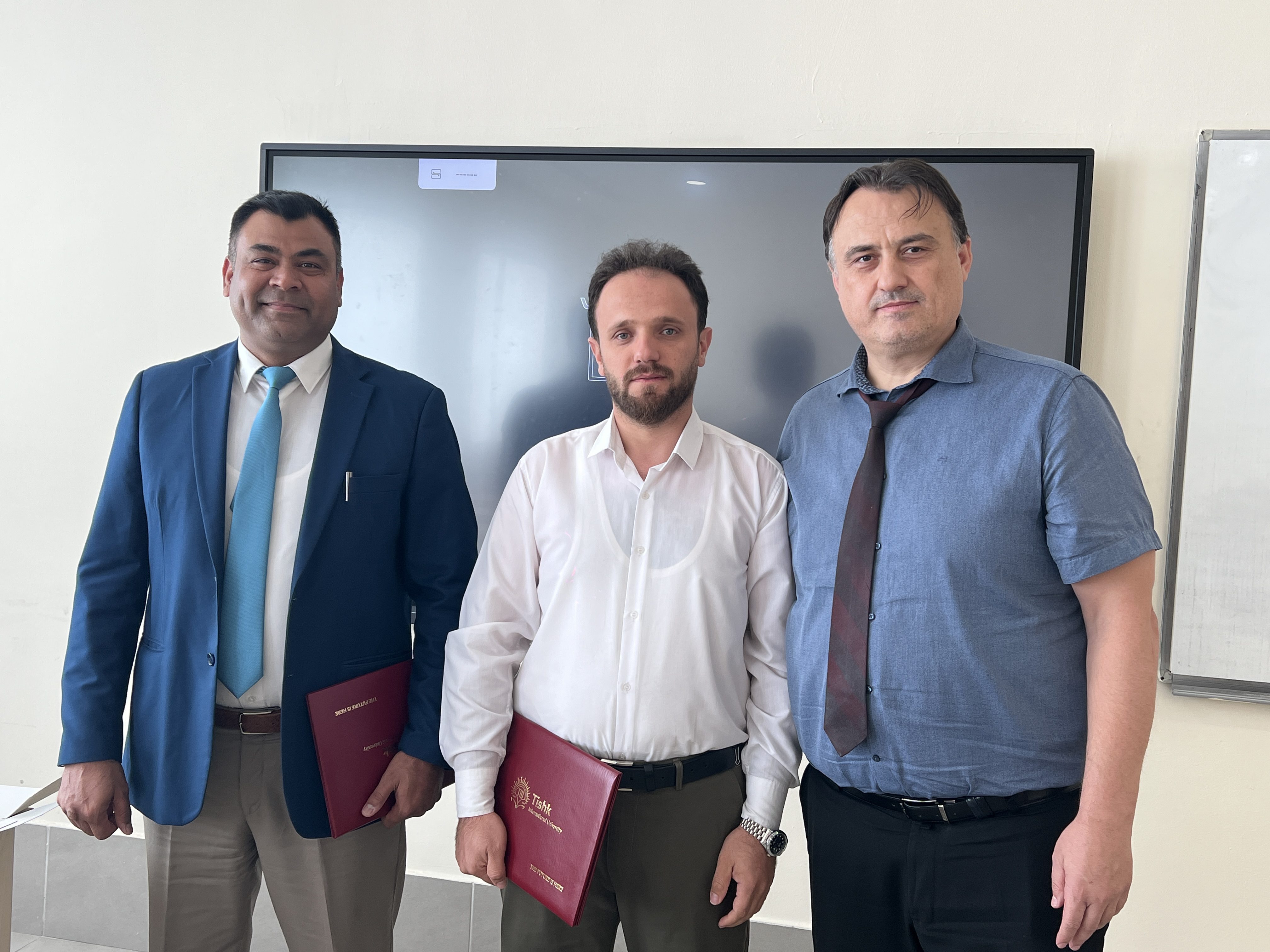 Faculty of Administrative Sciences and Economics at Tishk International University